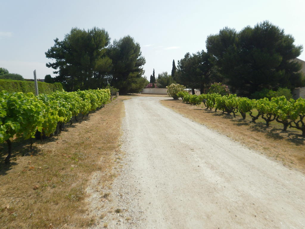 Chambre Du Raisin Bed & Breakfast Puyricard Exterior photo